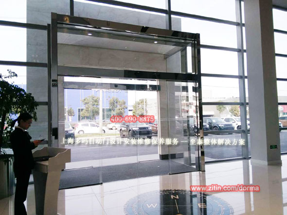 自动门(自动感应门),dormakaba