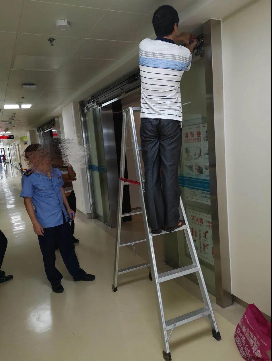 松下自动门打假